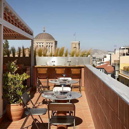 Hotel Ergon Bakehouse Athen Exterior foto