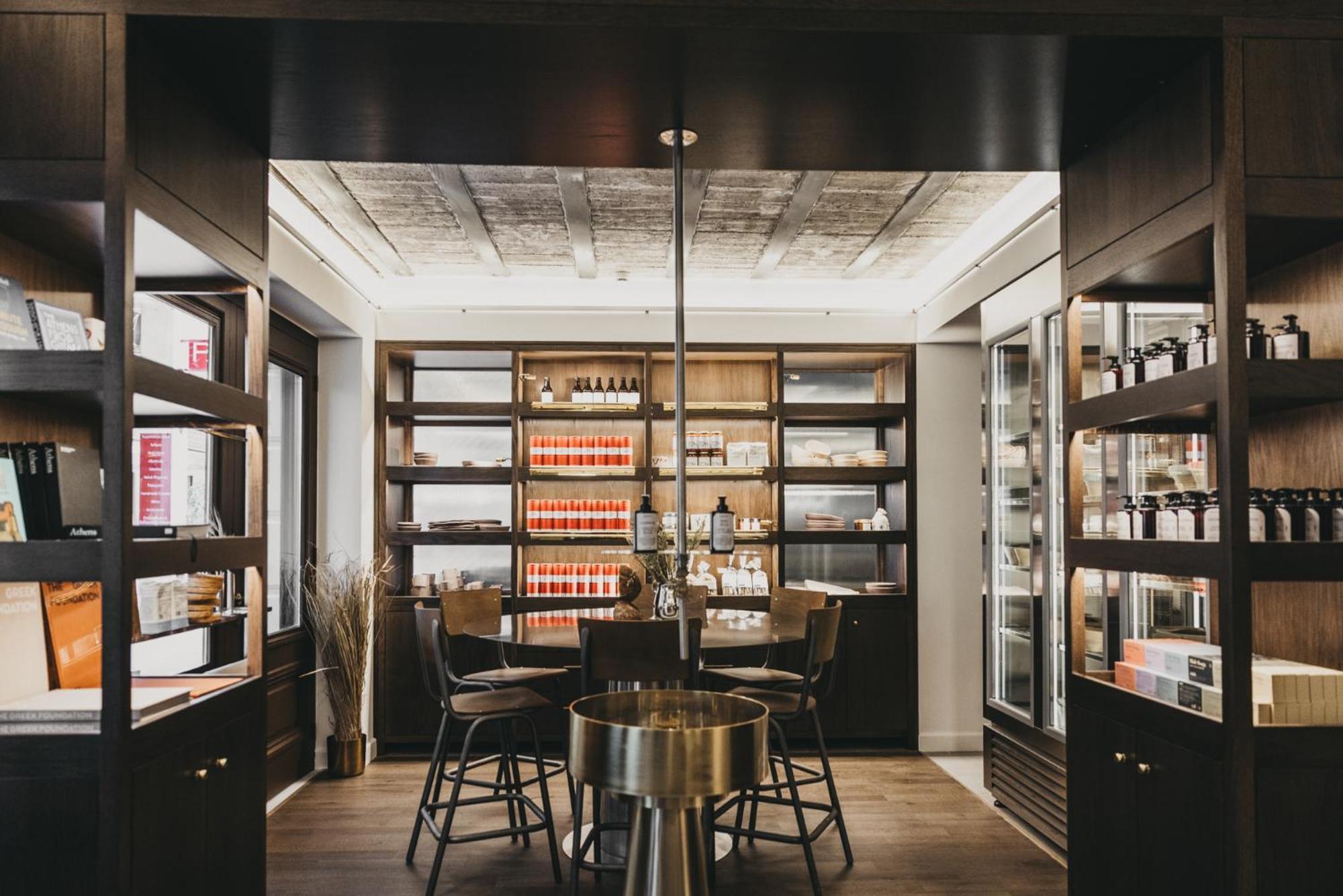 Hotel Ergon Bakehouse Athen Exterior foto
