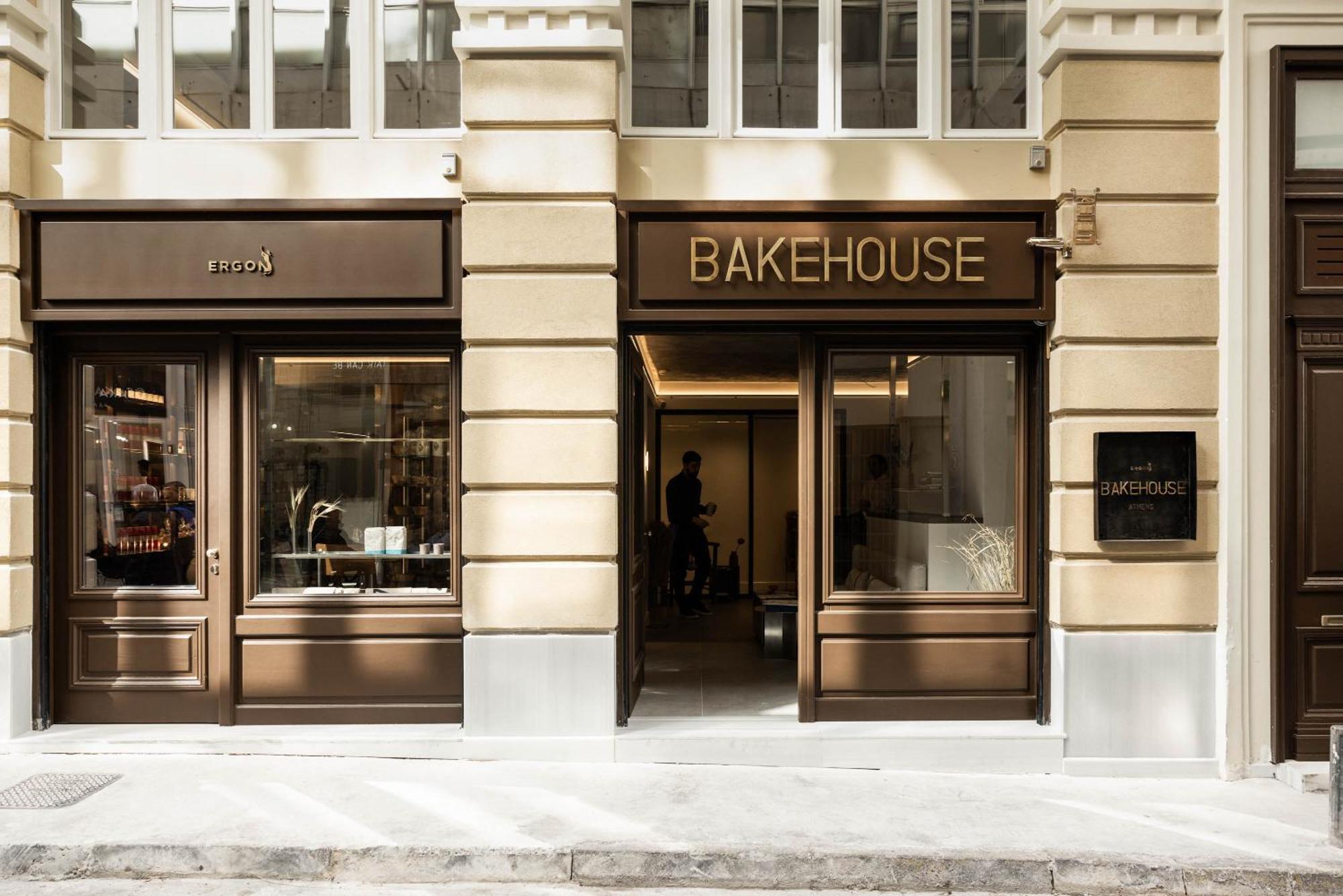 Hotel Ergon Bakehouse Athen Exterior foto