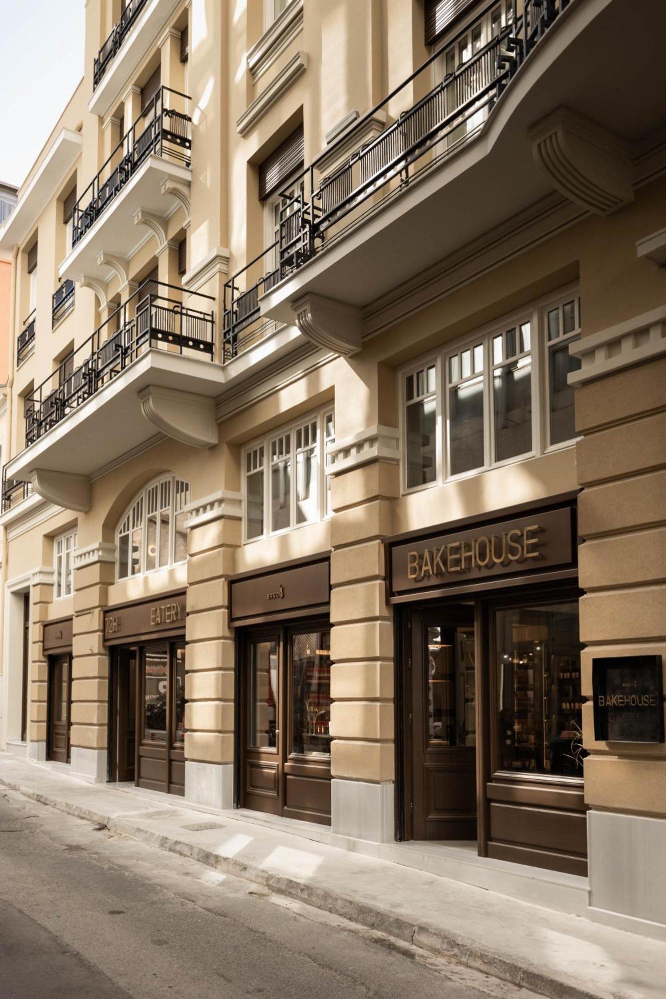Hotel Ergon Bakehouse Athen Exterior foto